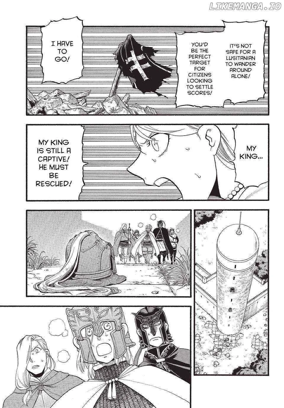Arslan Senki (Arakawa Hiromu) Chapter 131 page 6 - 