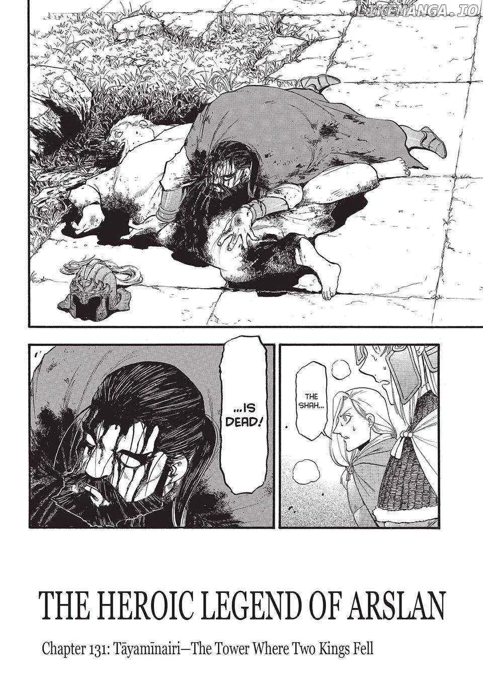 Arslan Senki (Arakawa Hiromu) Chapter 131 page 7 - 
