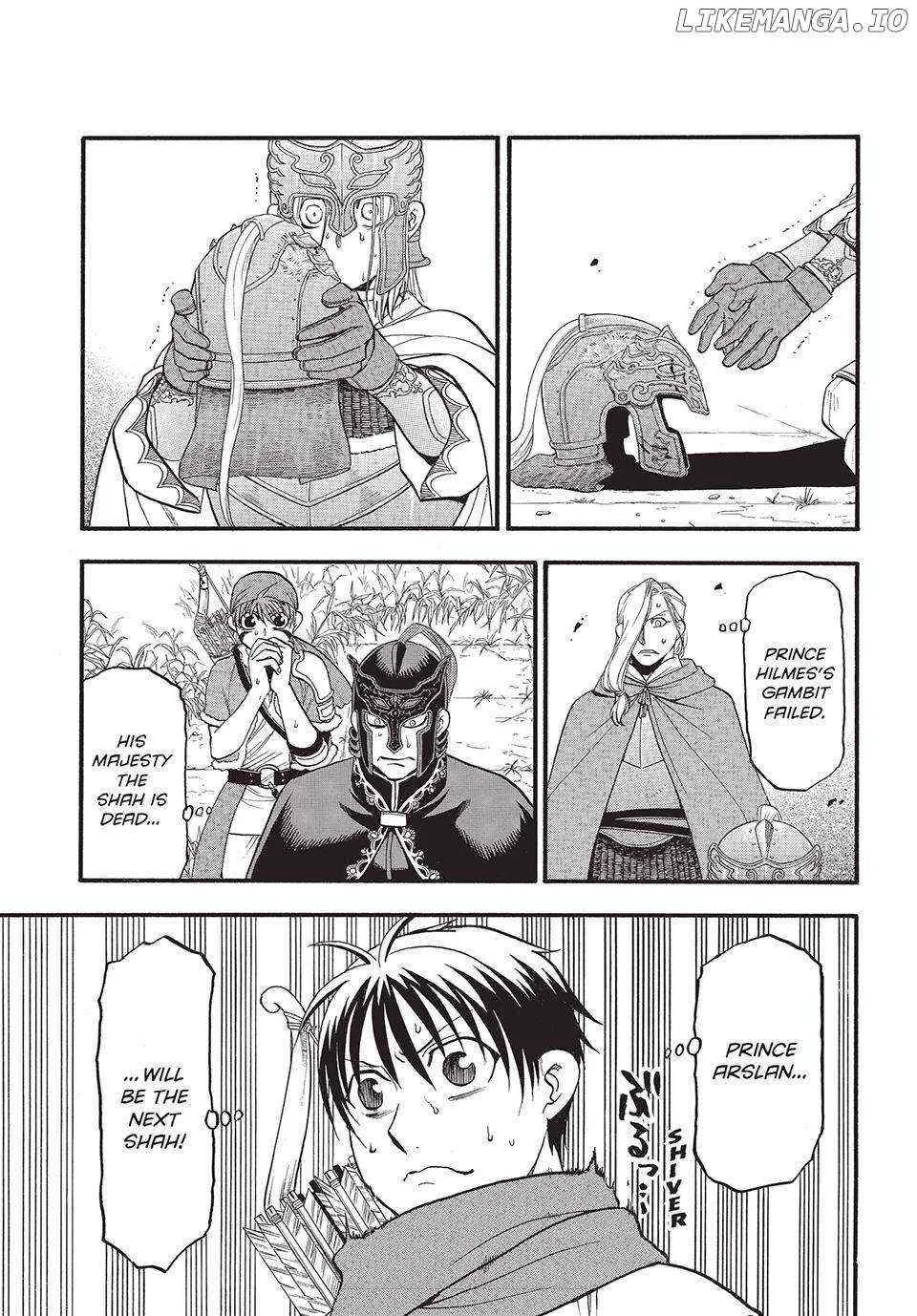 Arslan Senki (Arakawa Hiromu) Chapter 131 page 8 - 