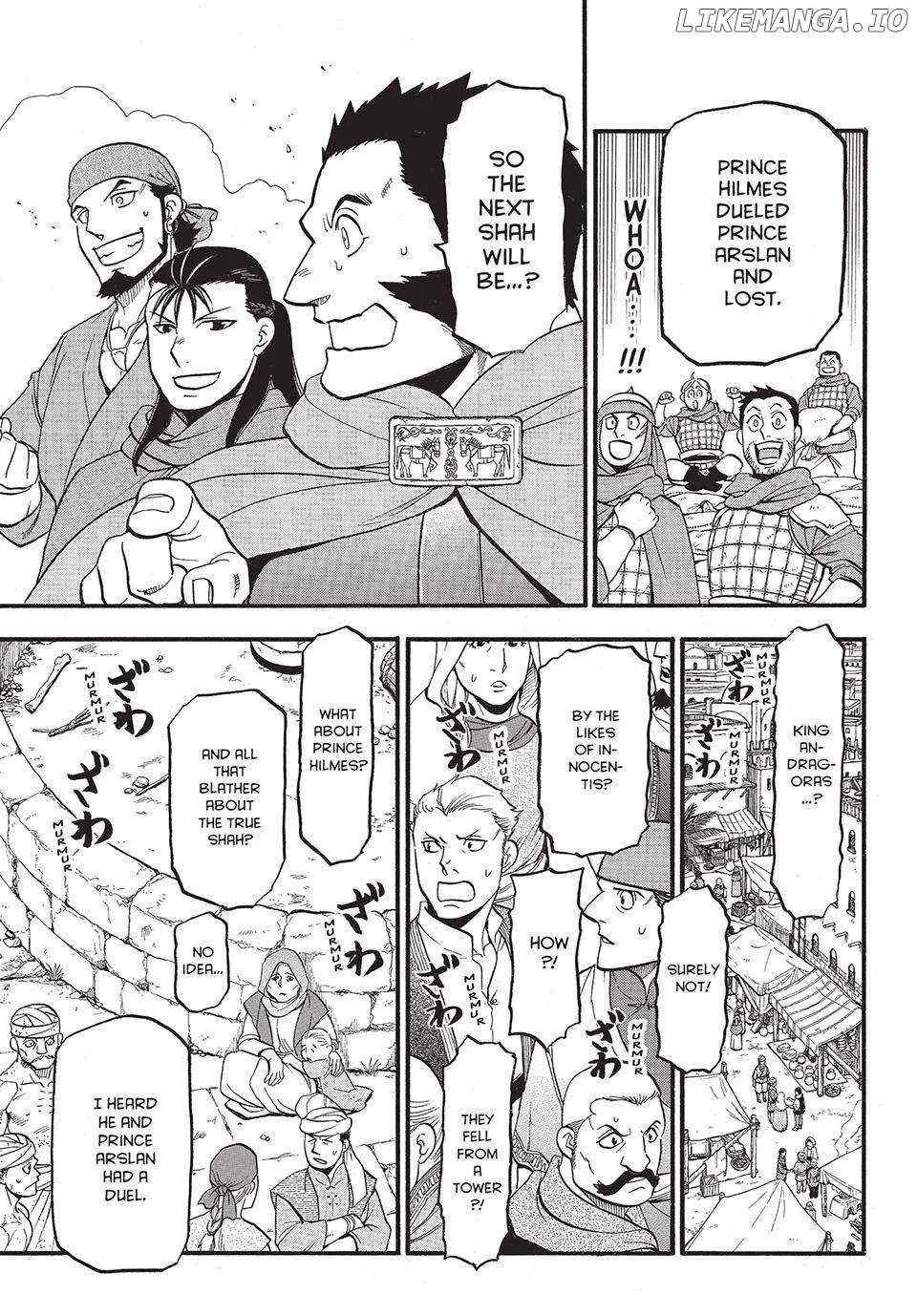 Arslan Senki (Arakawa Hiromu) Chapter 132 page 11 - 
