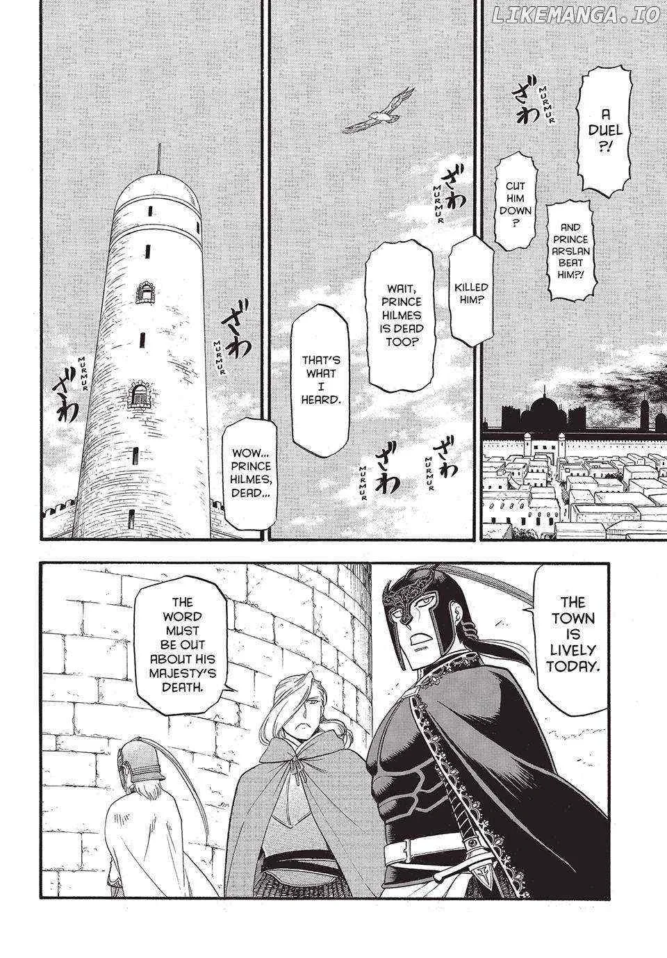 Arslan Senki (Arakawa Hiromu) Chapter 132 page 12 - 