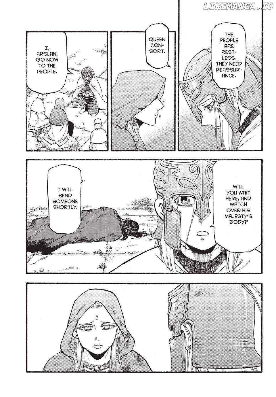 Arslan Senki (Arakawa Hiromu) Chapter 132 page 13 - 