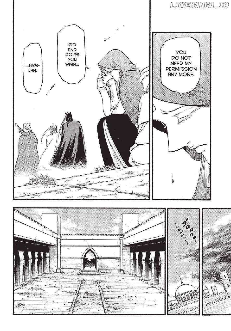 Arslan Senki (Arakawa Hiromu) Chapter 132 page 14 - 