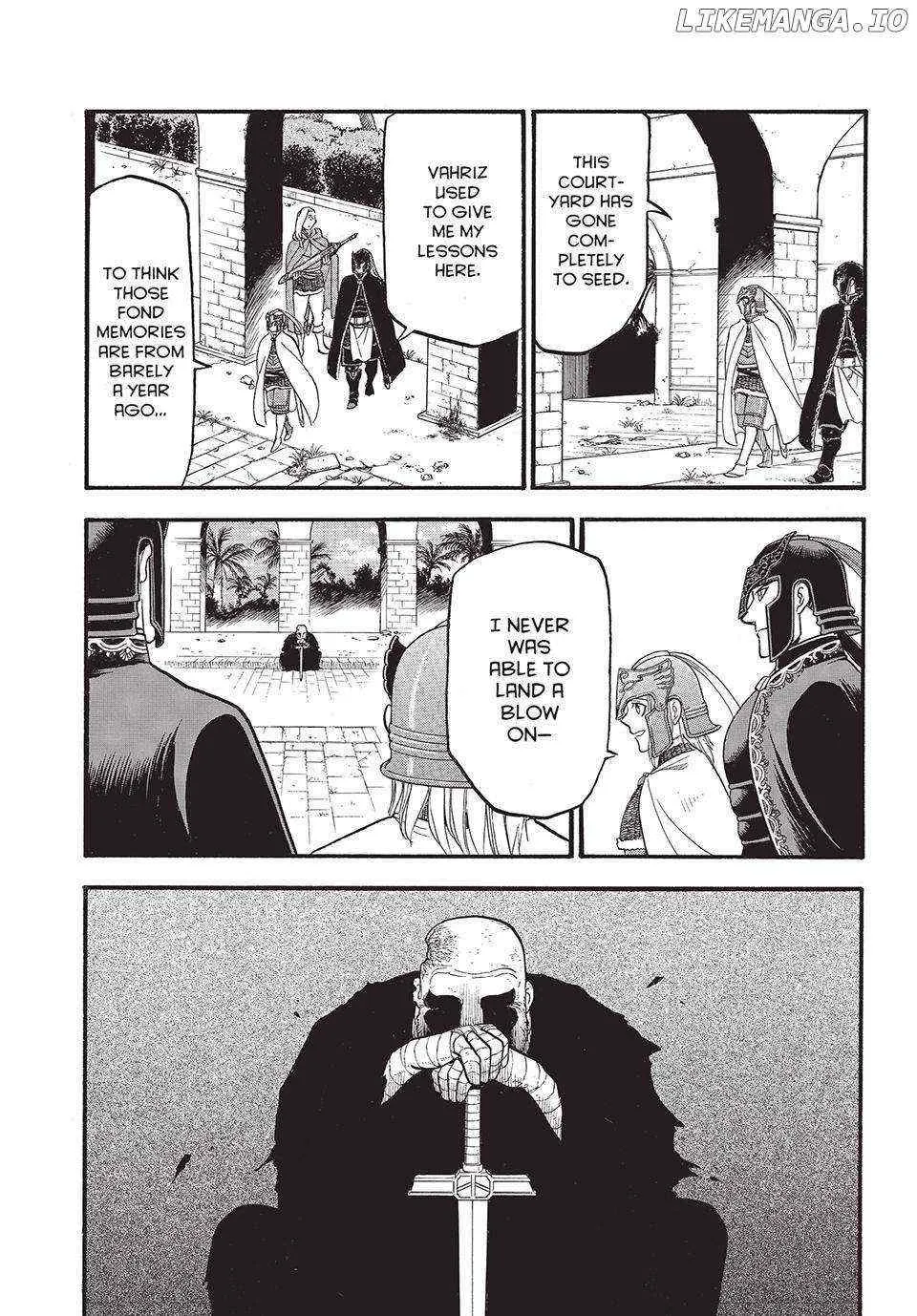 Arslan Senki (Arakawa Hiromu) Chapter 132 page 15 - 