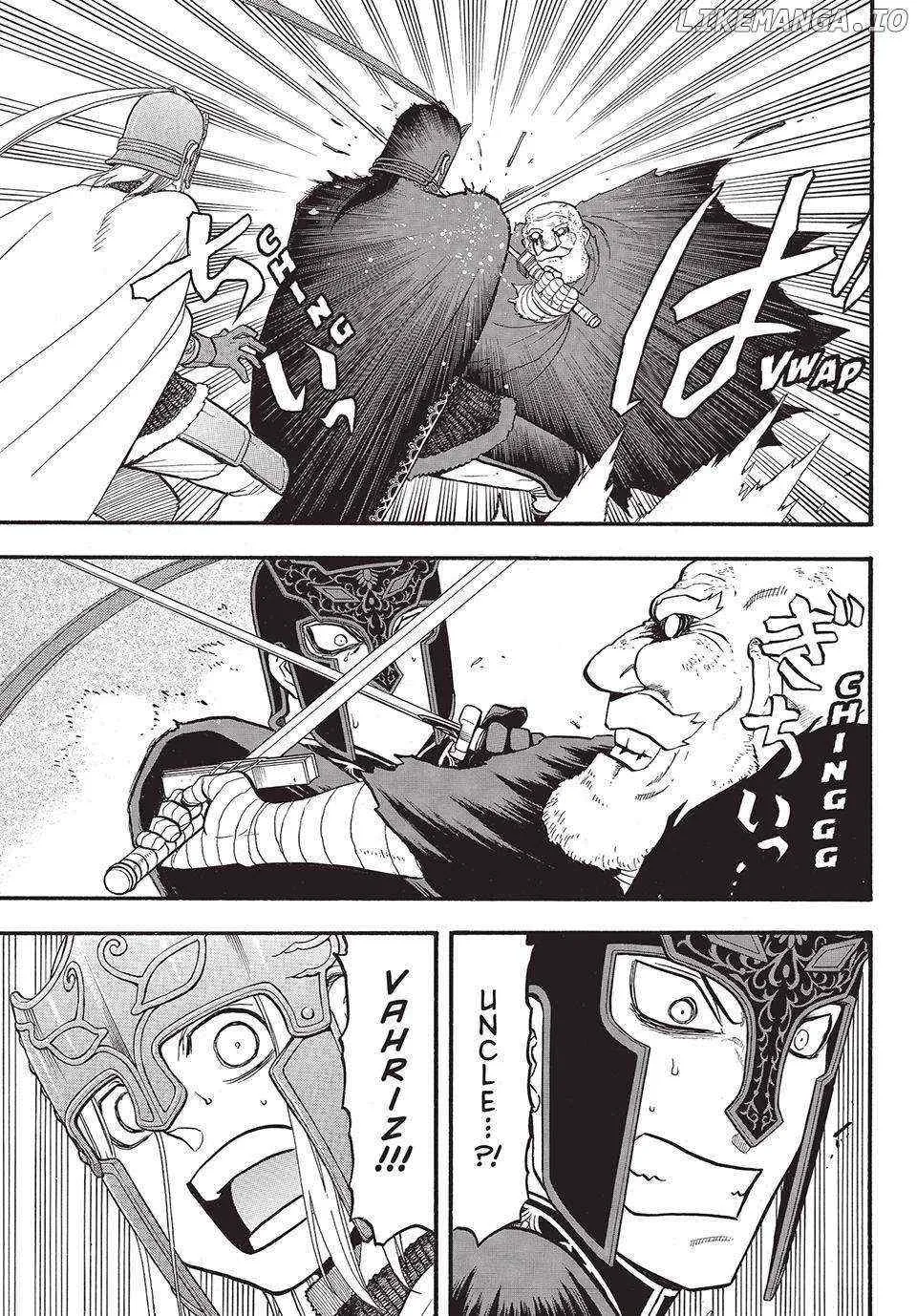 Arslan Senki (Arakawa Hiromu) Chapter 132 page 17 - 