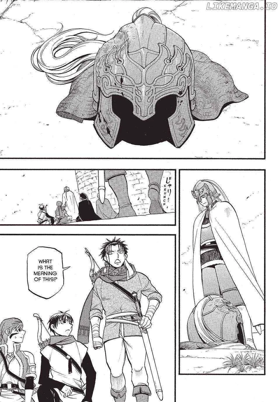 Arslan Senki (Arakawa Hiromu) Chapter 132 page 3 - 