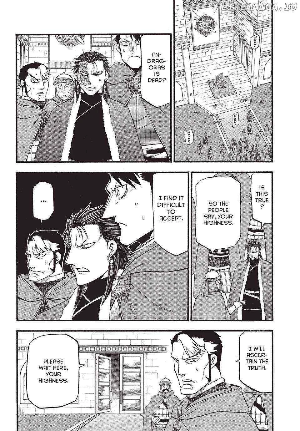 Arslan Senki (Arakawa Hiromu) Chapter 132 page 22 - 