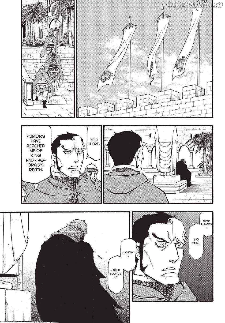 Arslan Senki (Arakawa Hiromu) Chapter 132 page 23 - 
