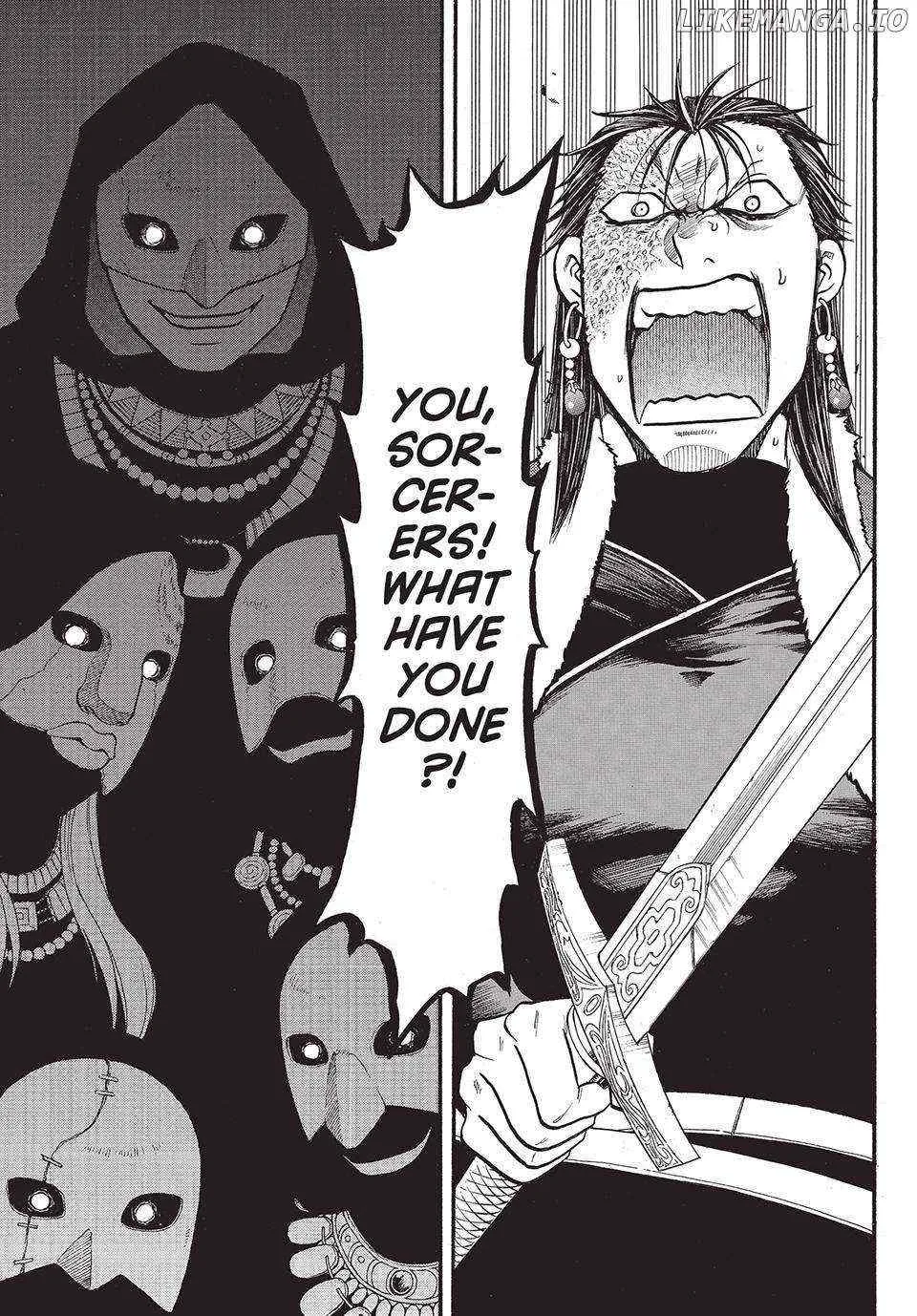 Arslan Senki (Arakawa Hiromu) Chapter 132 page 31 - 