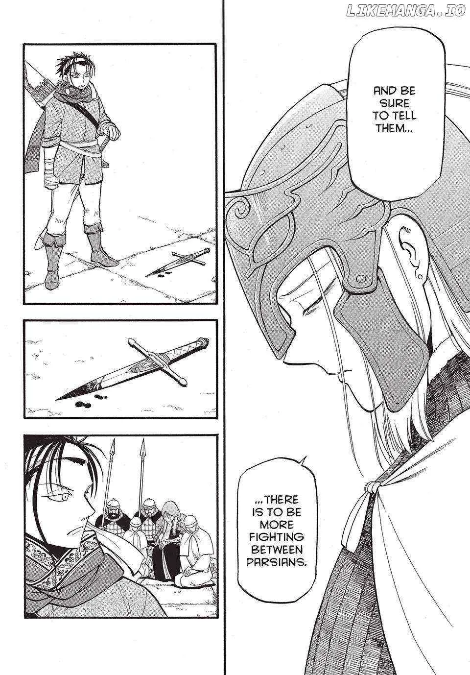 Arslan Senki (Arakawa Hiromu) Chapter 132 page 6 - 
