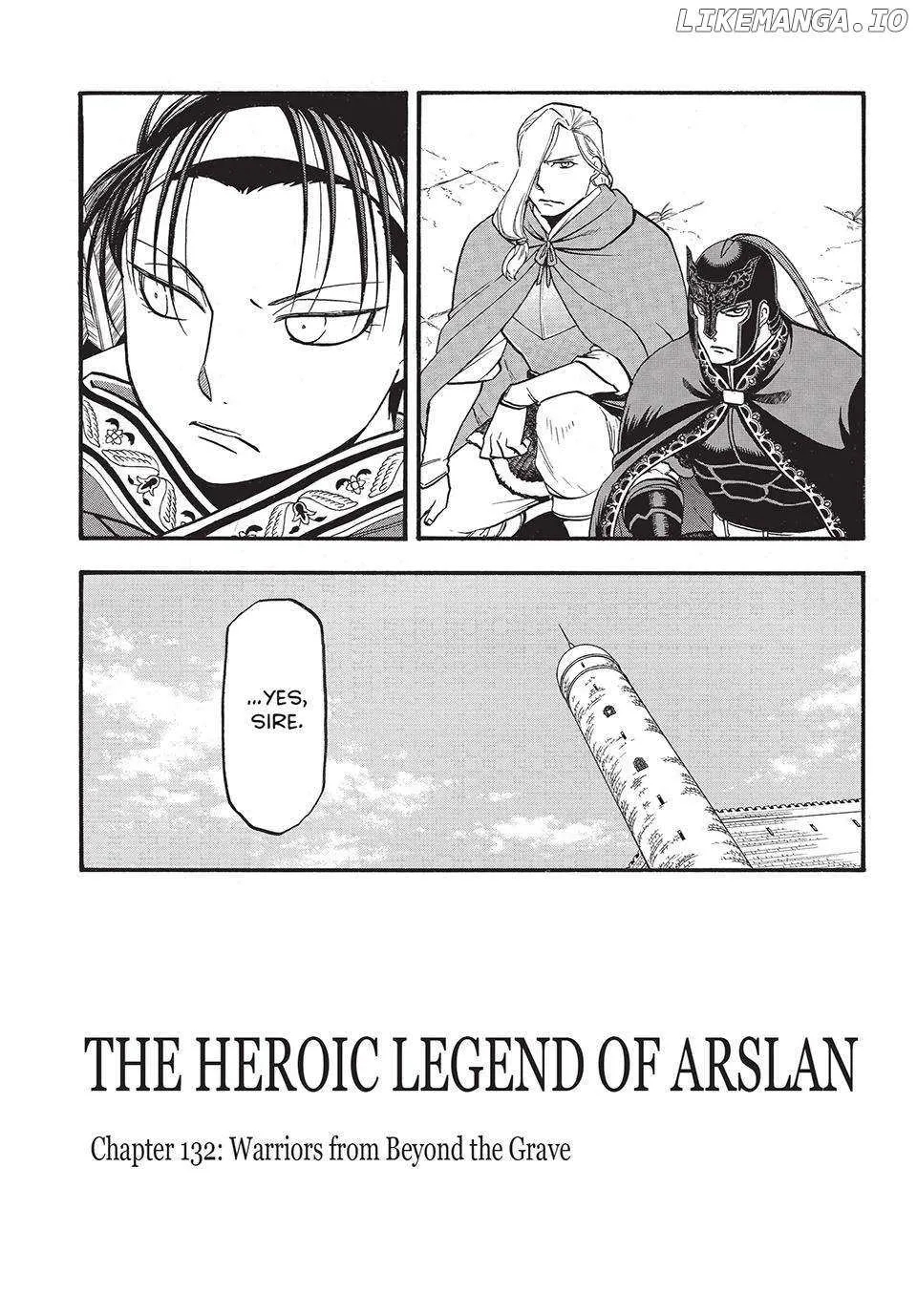 Arslan Senki (Arakawa Hiromu) Chapter 132 page 7 - 