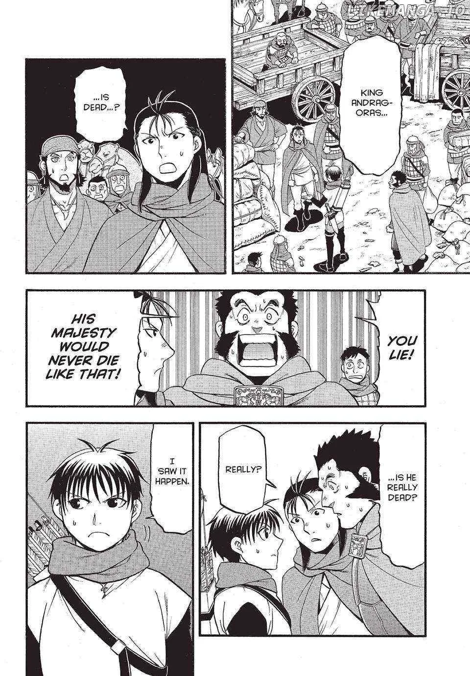 Arslan Senki (Arakawa Hiromu) Chapter 132 page 10 - 