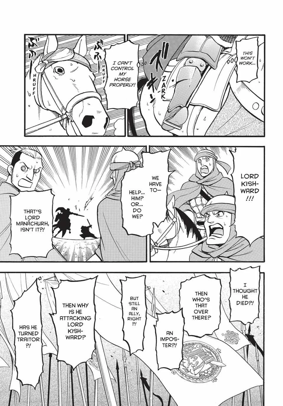 Arslan Senki (Arakawa Hiromu) Chapter 133.1 page 13 - 