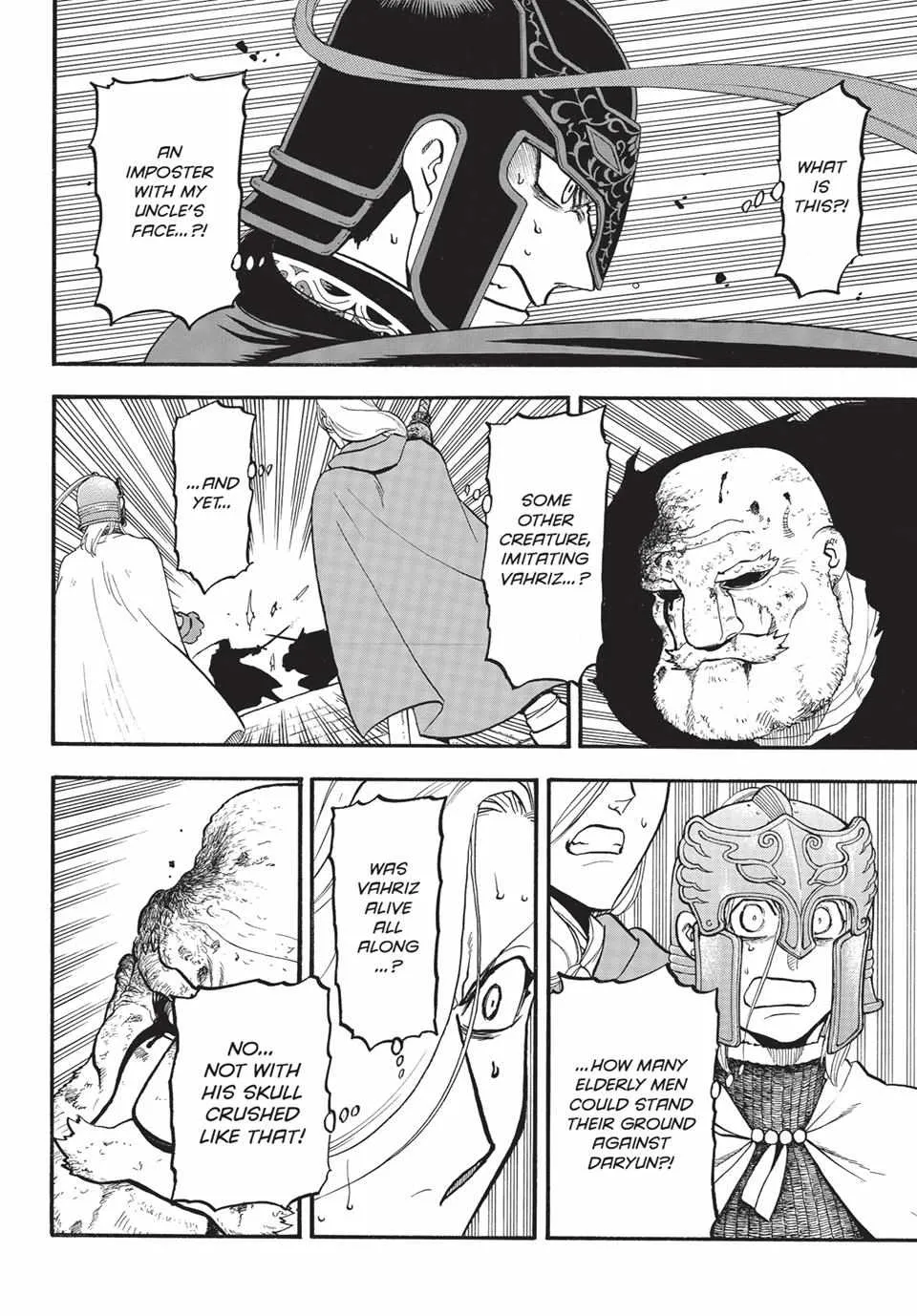 Arslan Senki (Arakawa Hiromu) Chapter 133.1 page 6 - 