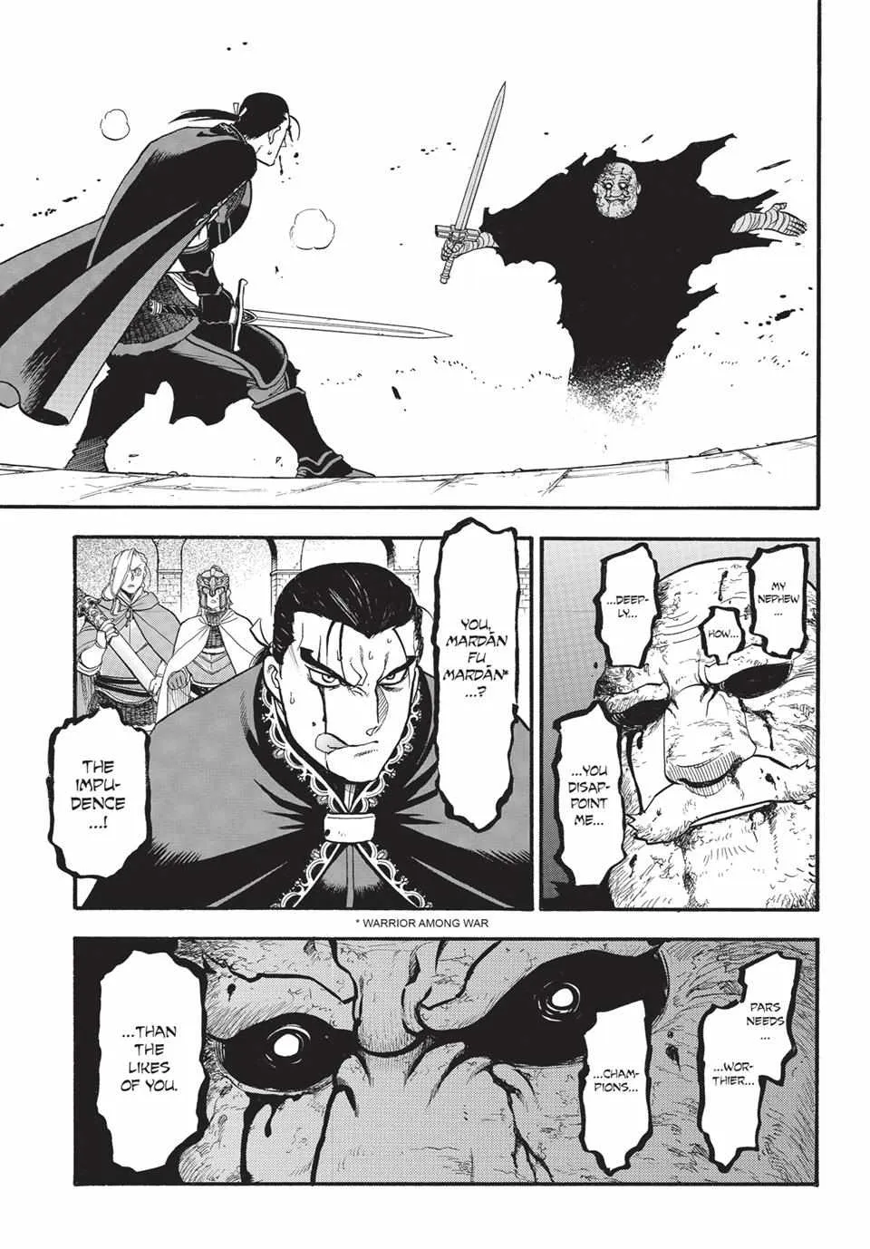Arslan Senki (Arakawa Hiromu) Chapter 133.1 page 9 - 