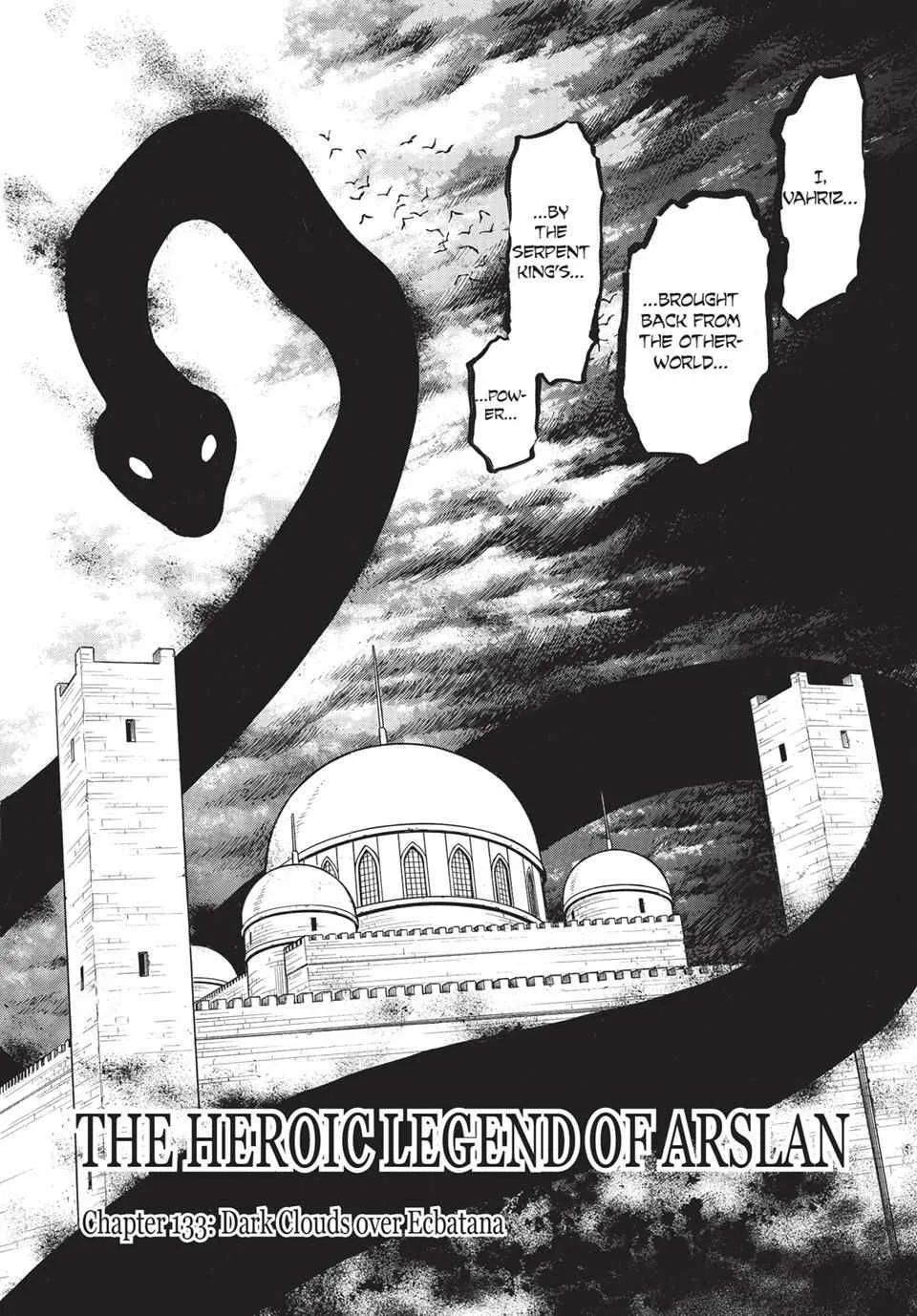 Arslan Senki (Arakawa Hiromu) Chapter 133.1 page 10 - 