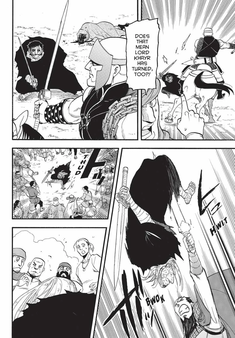 Arslan Senki (Arakawa Hiromu) Chapter 133.2 page 1 - 