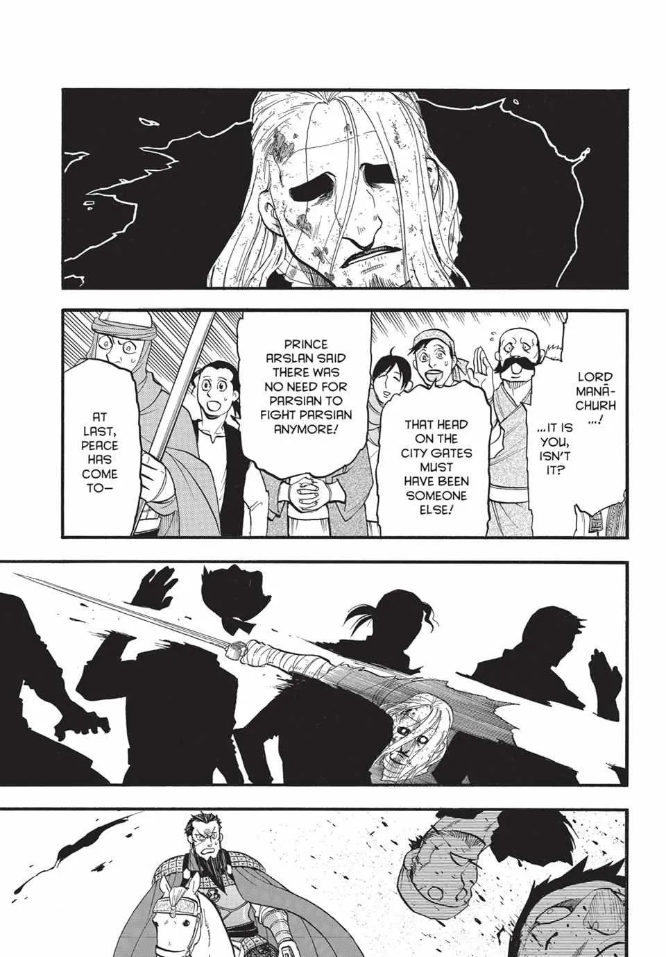 Arslan Senki (Arakawa Hiromu) Chapter 133.2 page 2 - 