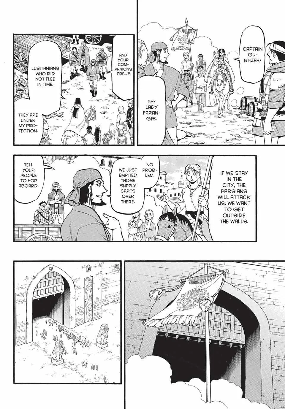 Arslan Senki (Arakawa Hiromu) Chapter 133.2 page 11 - 