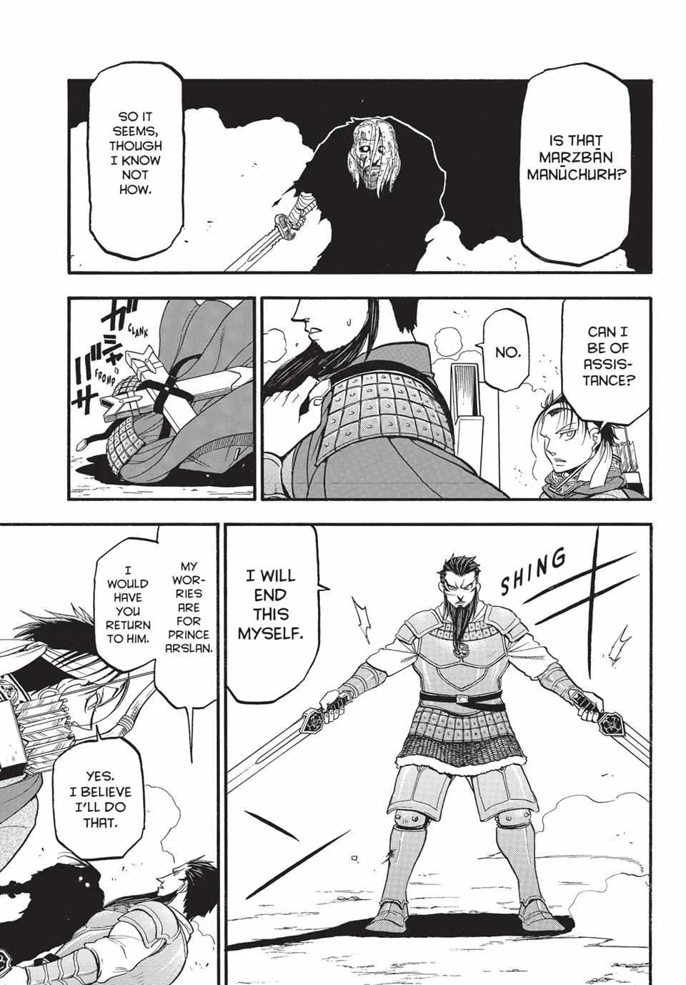 Arslan Senki (Arakawa Hiromu) Chapter 133.2 page 8 - 