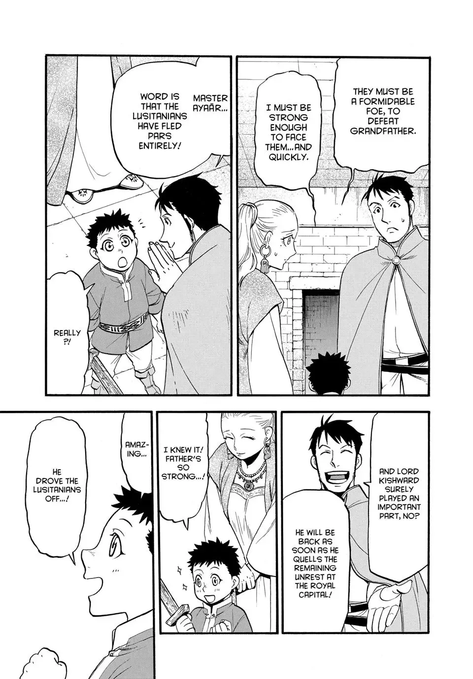 Arslan Senki (Arakawa Hiromu) Chapter 134 page 11 - 