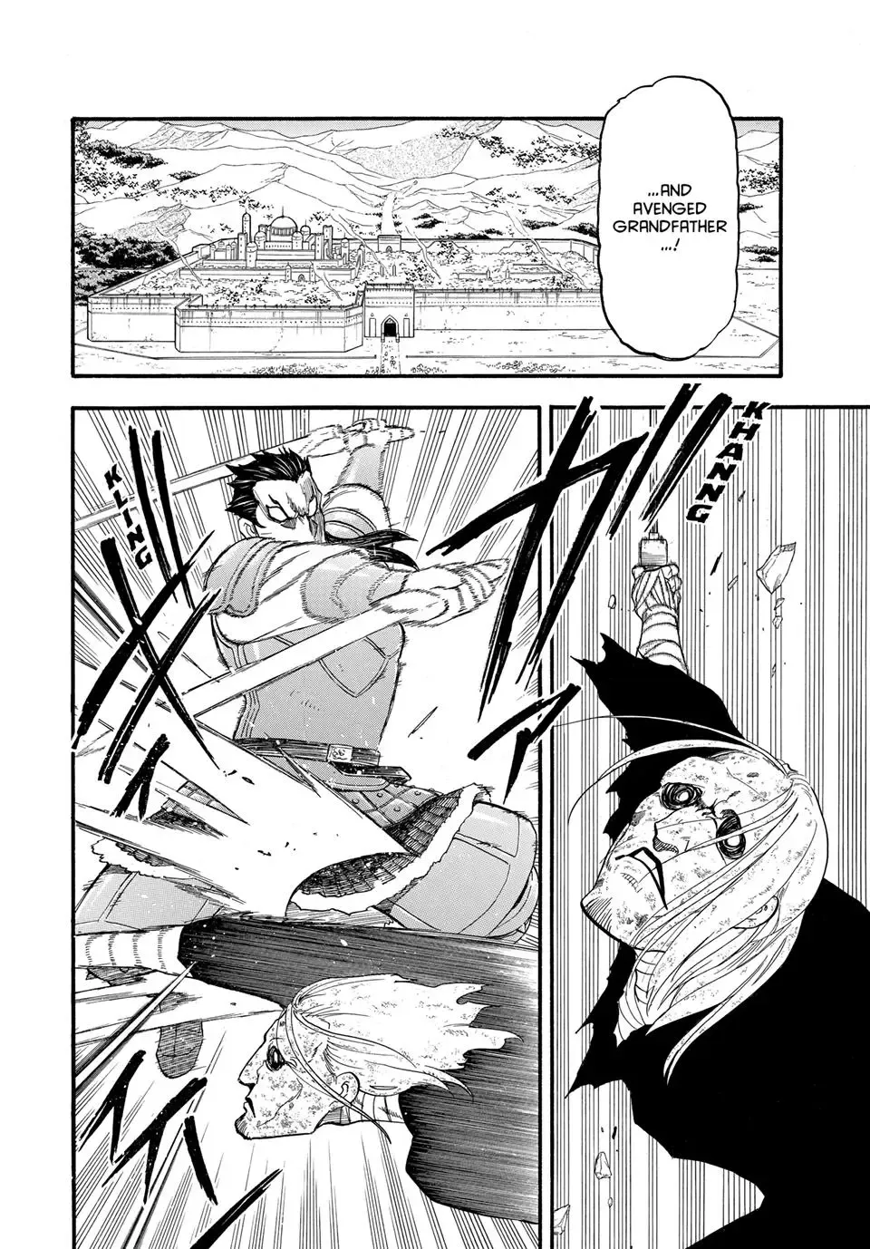 Arslan Senki (Arakawa Hiromu) Chapter 134 page 12 - 