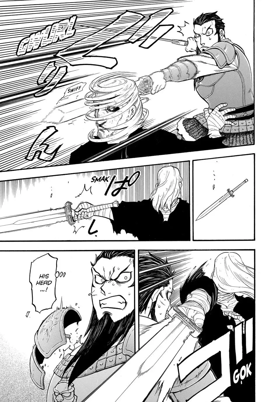 Arslan Senki (Arakawa Hiromu) Chapter 134 page 15 - 