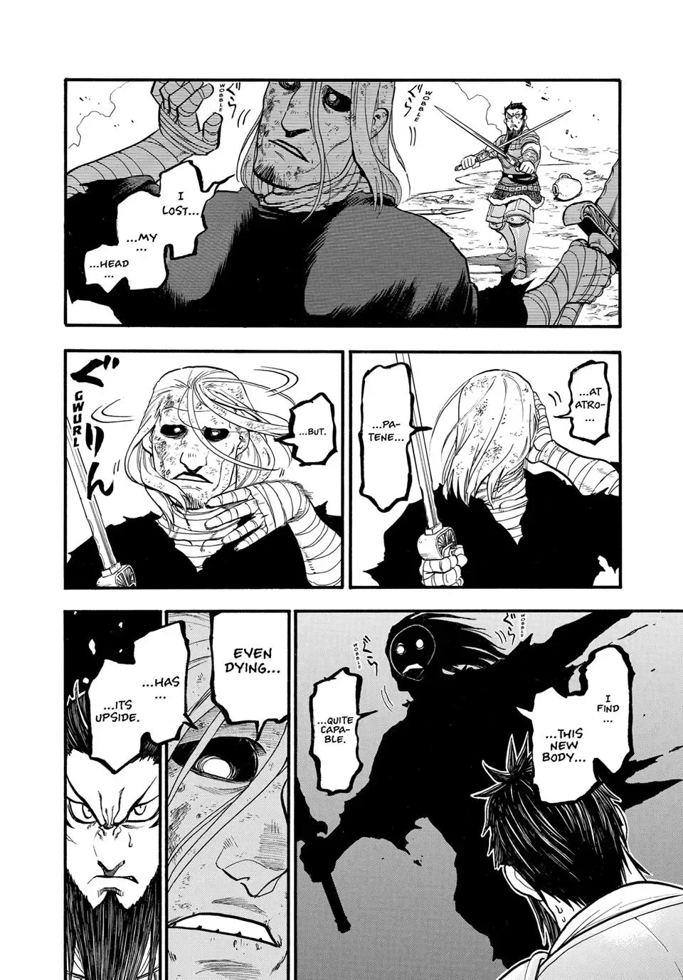 Arslan Senki (Arakawa Hiromu) Chapter 134 page 16 - 