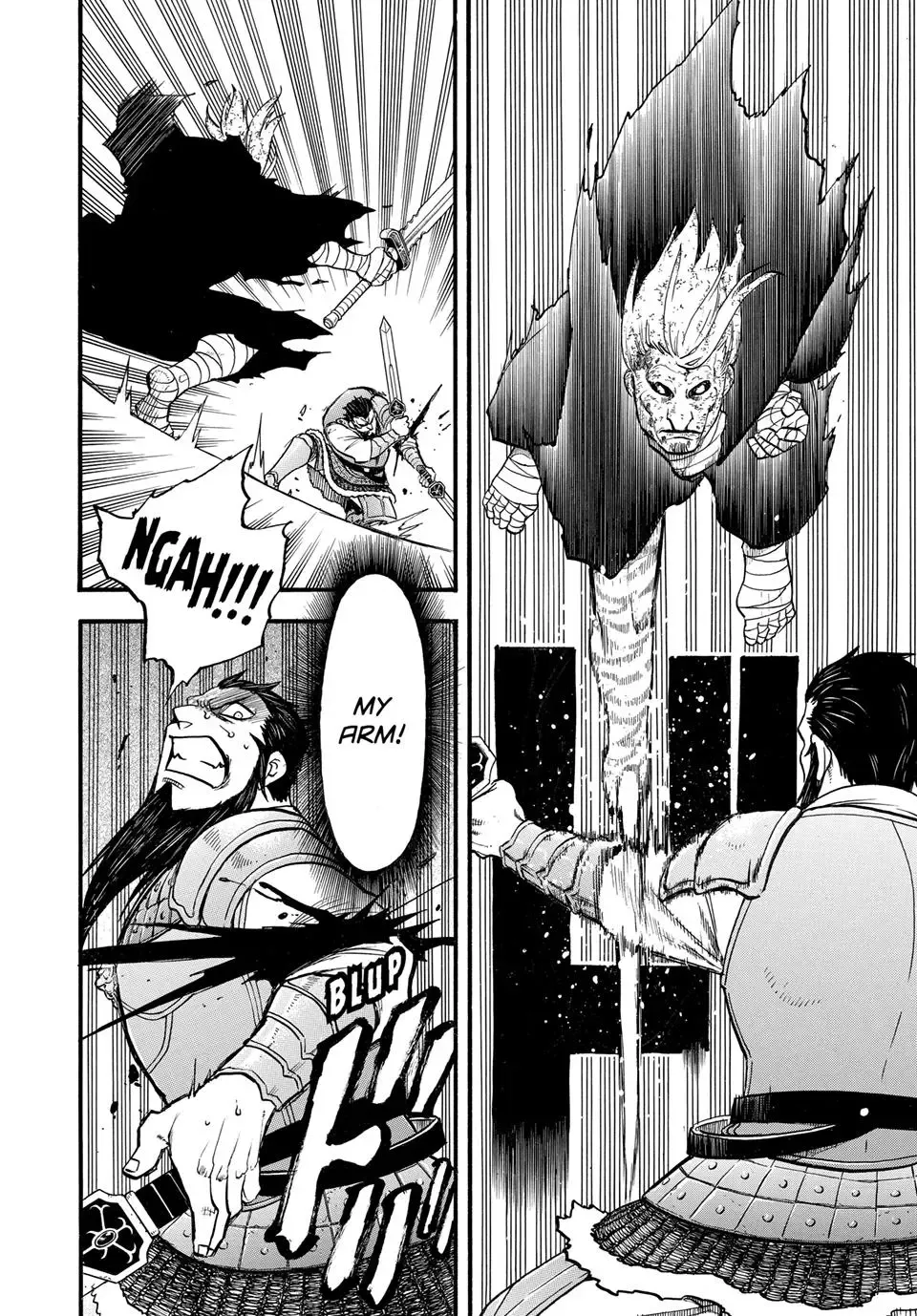 Arslan Senki (Arakawa Hiromu) Chapter 134 page 18 - 