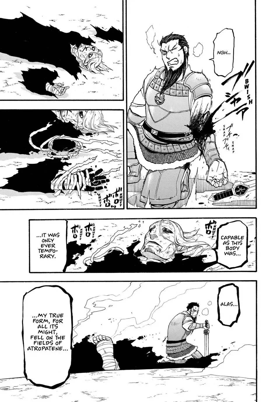 Arslan Senki (Arakawa Hiromu) Chapter 134 page 21 - 