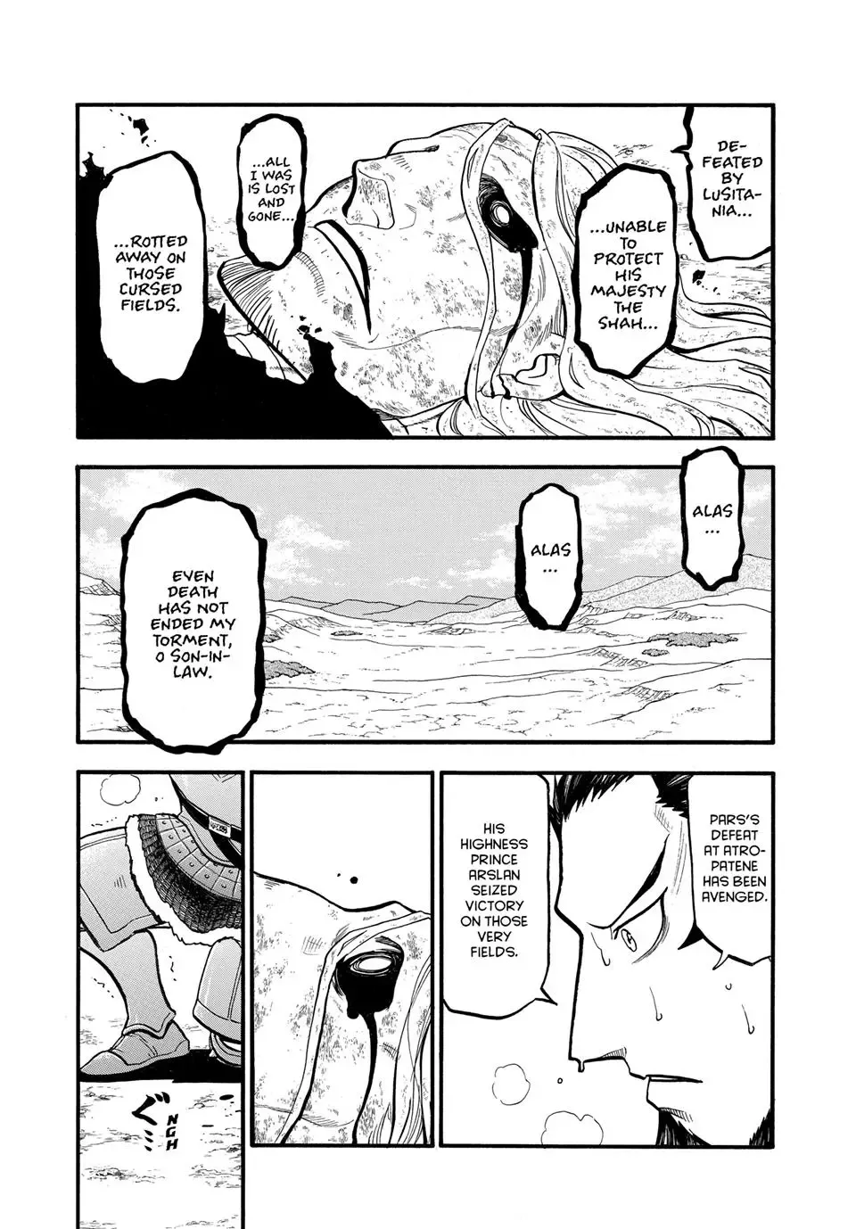 Arslan Senki (Arakawa Hiromu) Chapter 134 page 22 - 