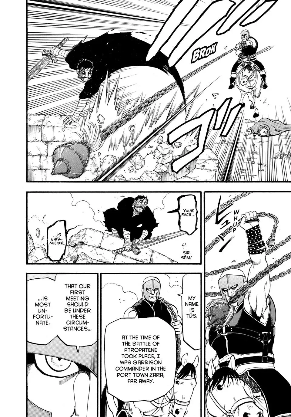 Arslan Senki (Arakawa Hiromu) Chapter 134 page 28 - 