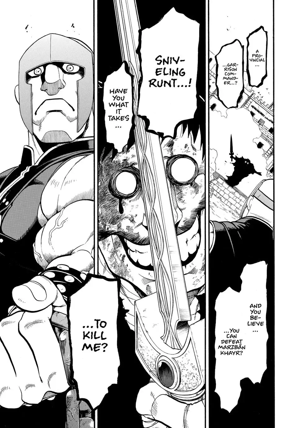 Arslan Senki (Arakawa Hiromu) Chapter 134 page 29 - 