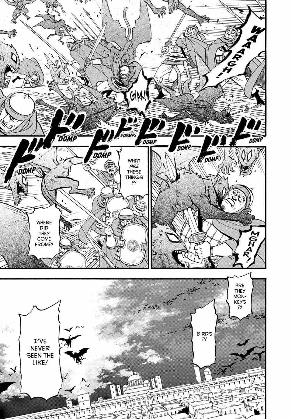 Arslan Senki (Arakawa Hiromu) Chapter 134 page 5 - 