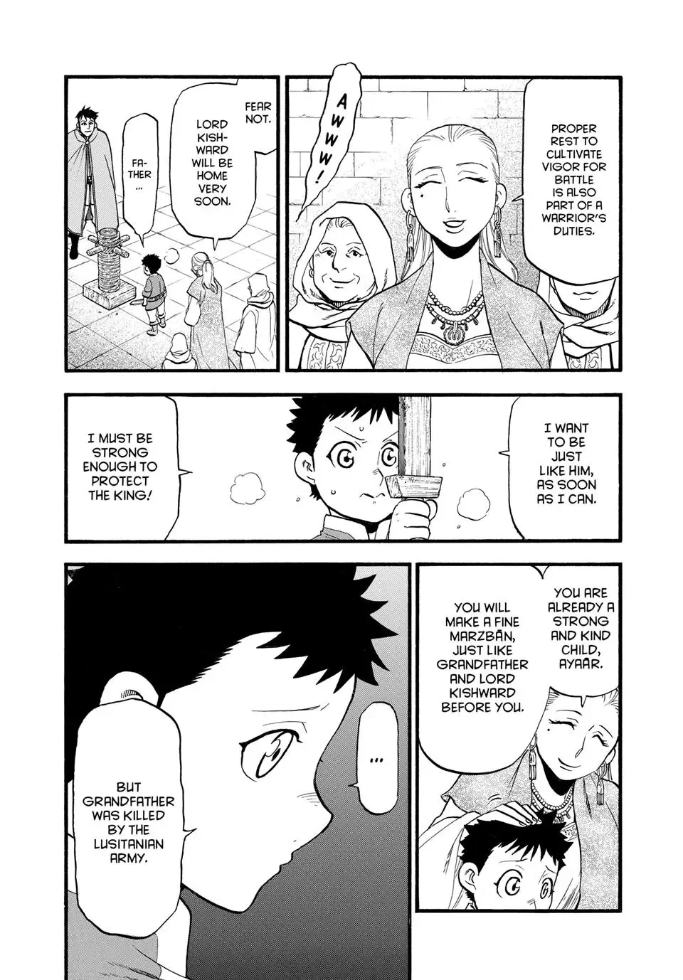Arslan Senki (Arakawa Hiromu) Chapter 134 page 10 - 