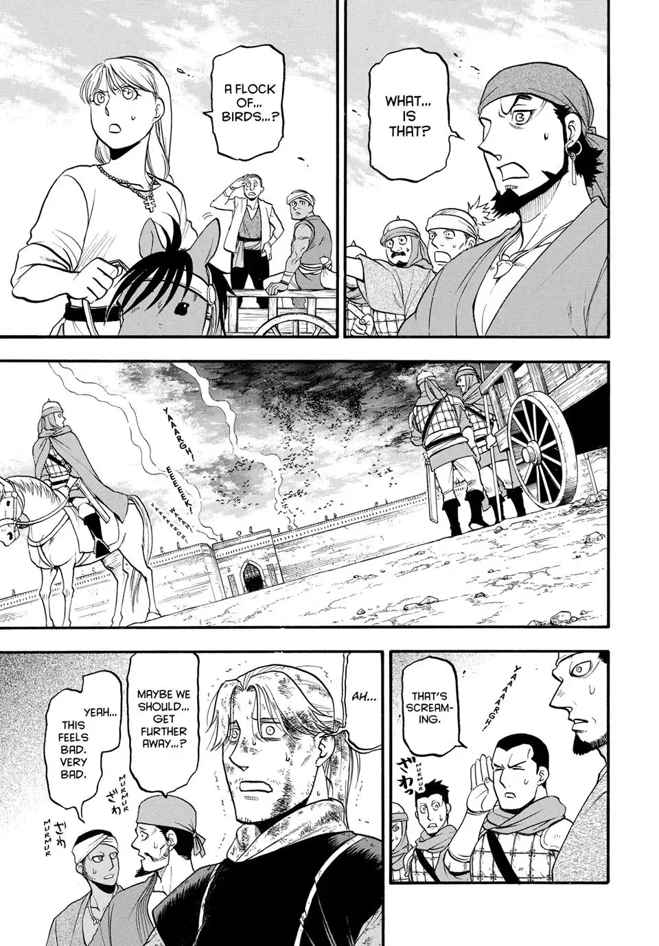 Arslan Senki (Arakawa Hiromu) Chapter 135 page 1 - 