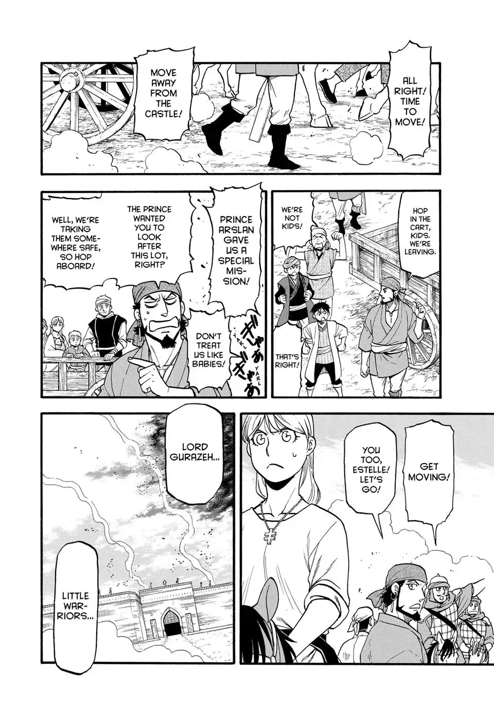 Arslan Senki (Arakawa Hiromu) Chapter 135 page 2 - 