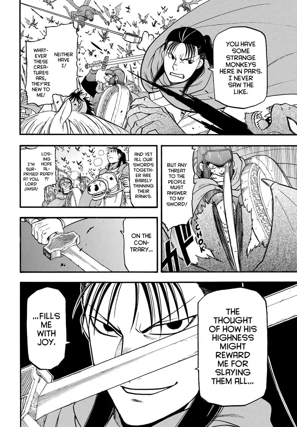 Arslan Senki (Arakawa Hiromu) Chapter 135 page 11 - 