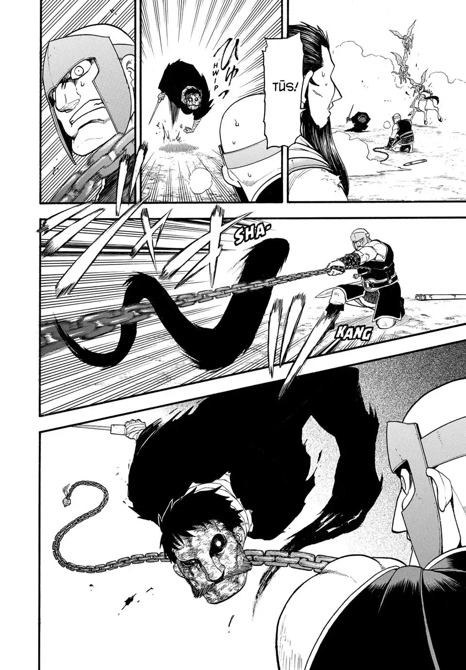 Arslan Senki (Arakawa Hiromu) Chapter 135 page 17 - 