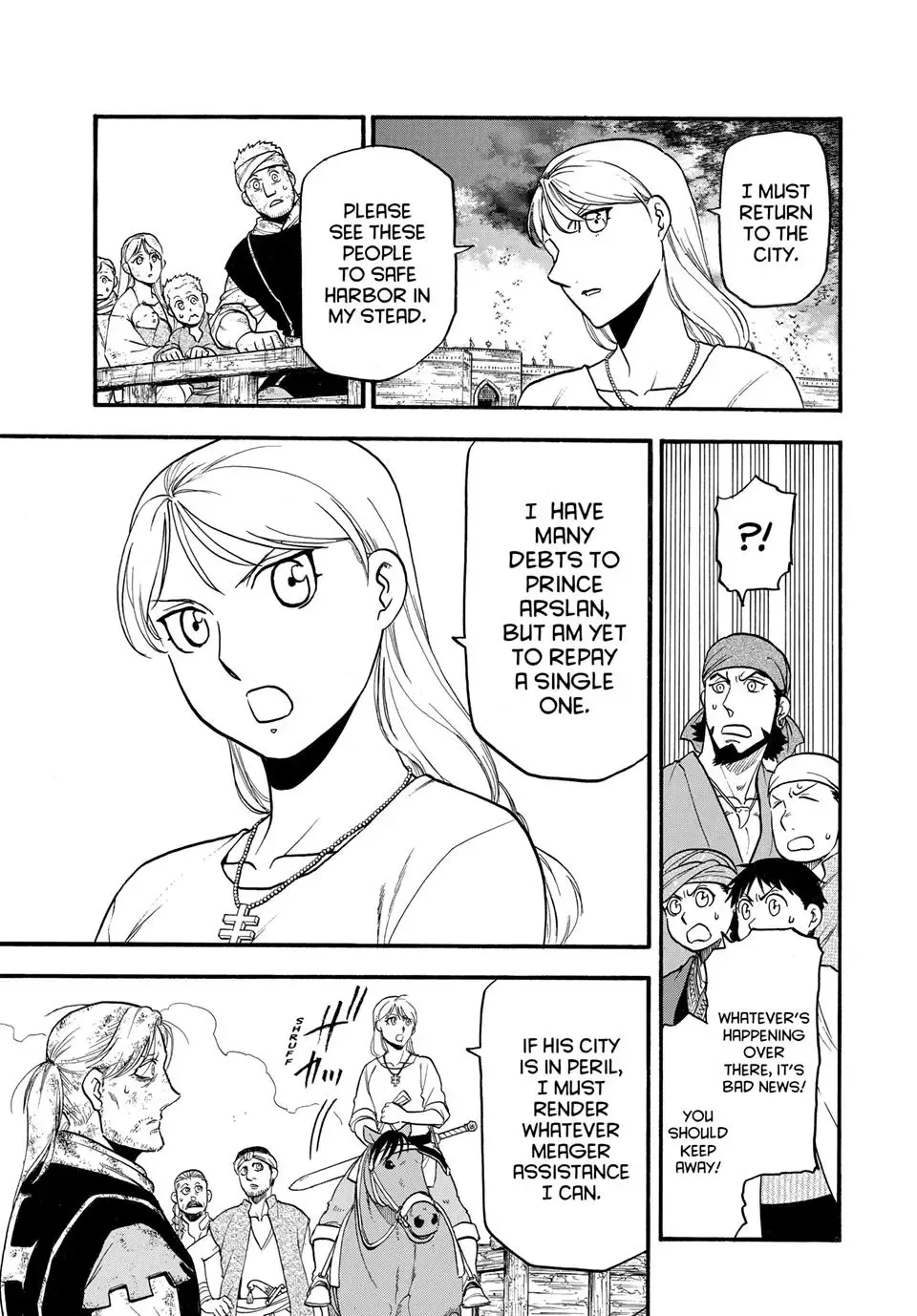 Arslan Senki (Arakawa Hiromu) Chapter 135 page 3 - 