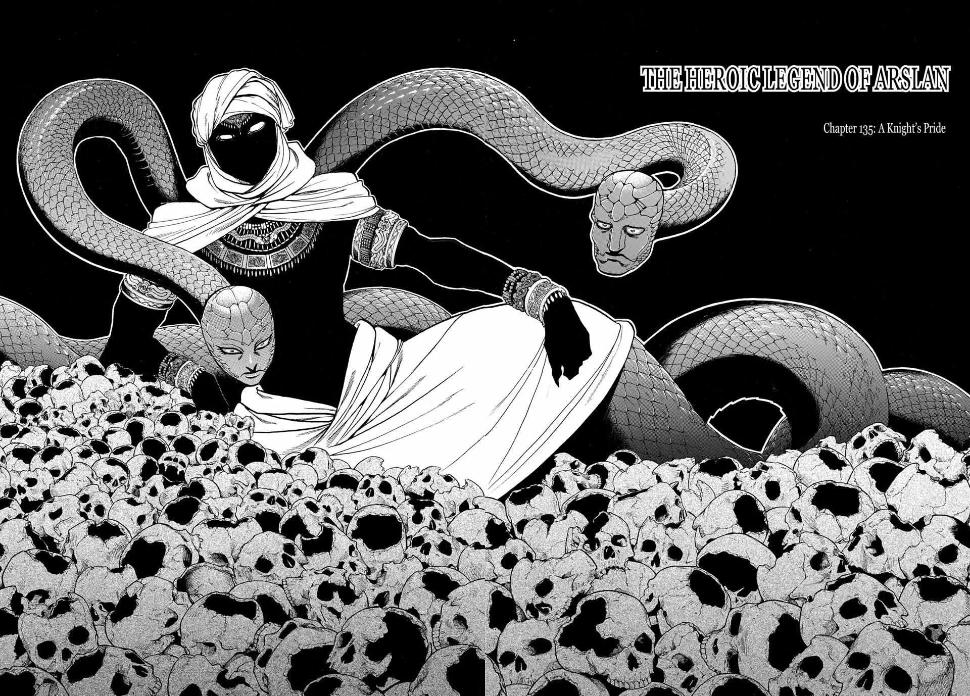 Arslan Senki (Arakawa Hiromu) Chapter 135 page 6 - 