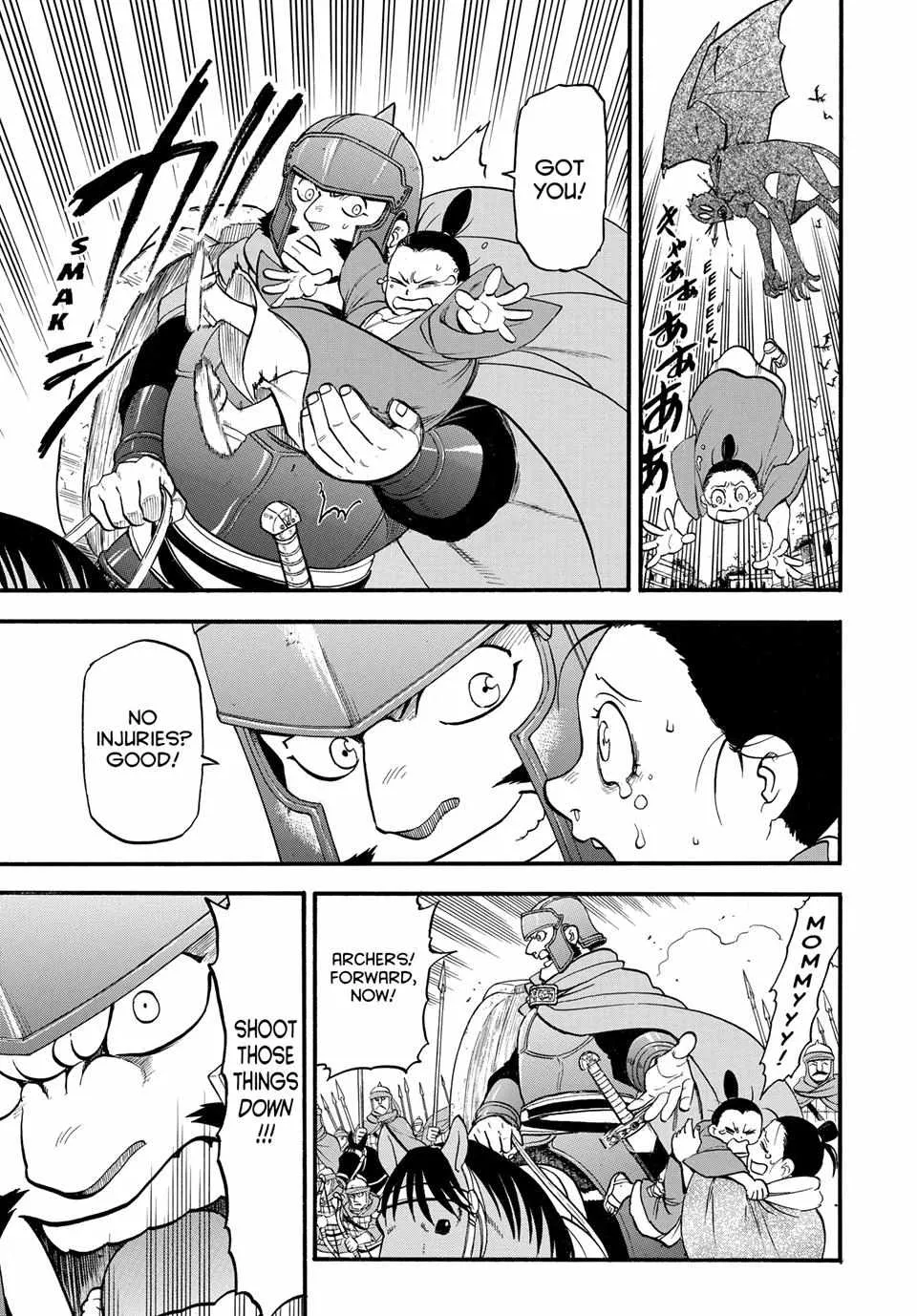 Arslan Senki (Arakawa Hiromu) Chapter 135 page 8 - 