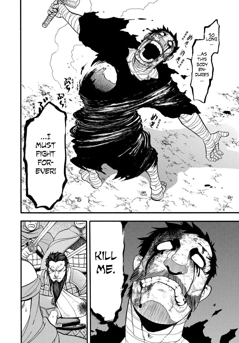 Arslan Senki (Arakawa Hiromu) Chapter 136 page 17 - 