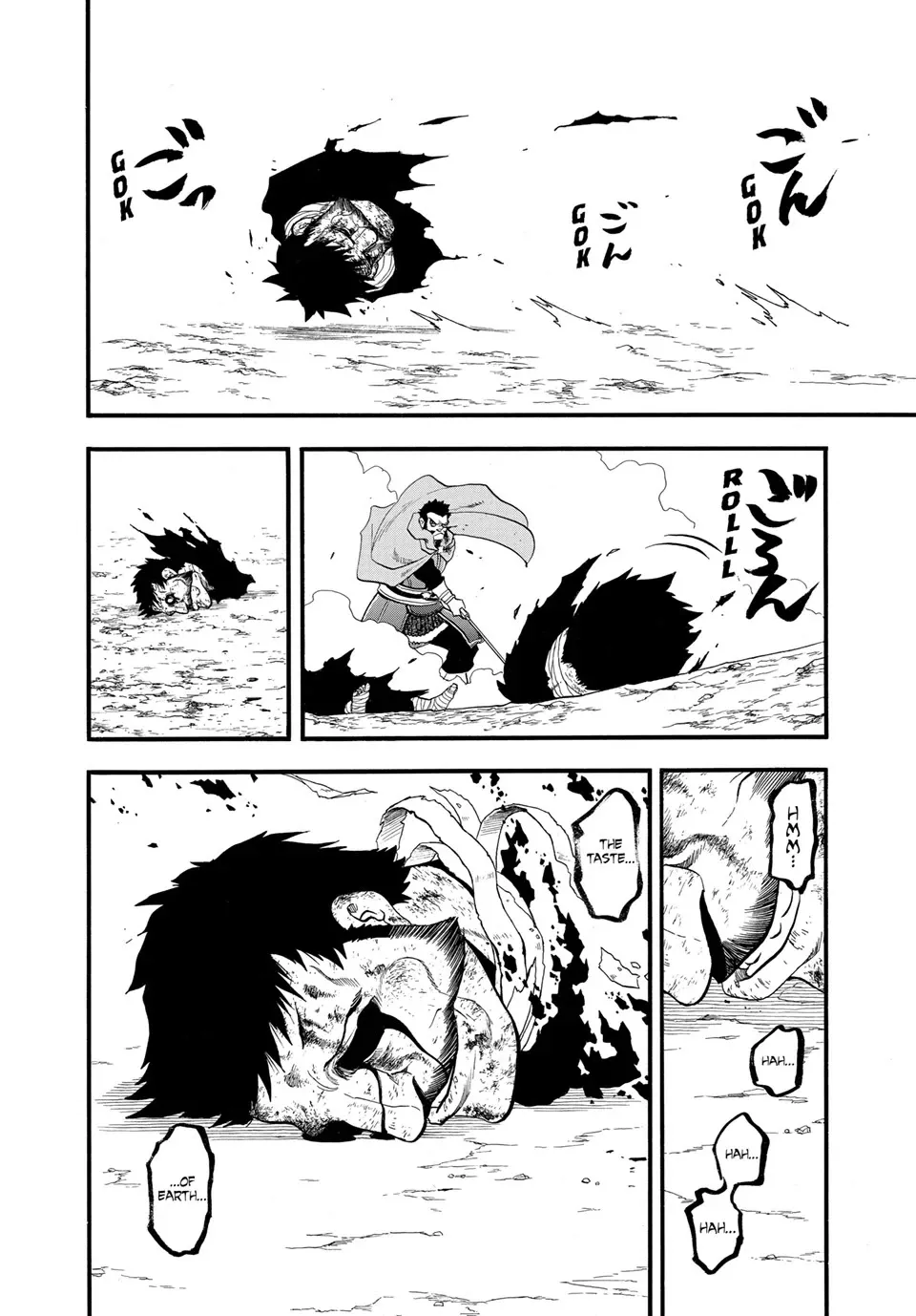 Arslan Senki (Arakawa Hiromu) Chapter 136 page 19 - 