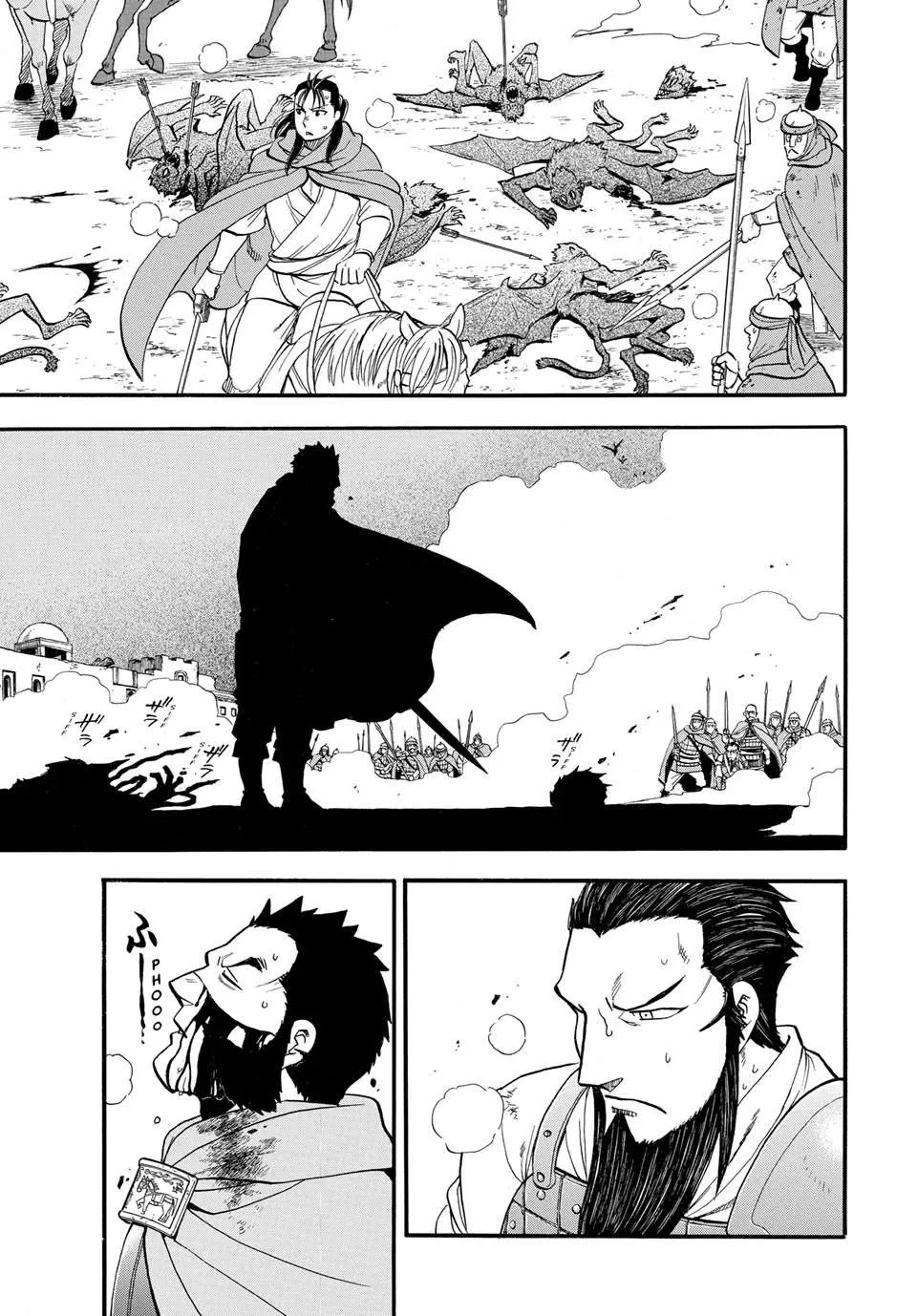 Arslan Senki (Arakawa Hiromu) Chapter 136 page 20 - 