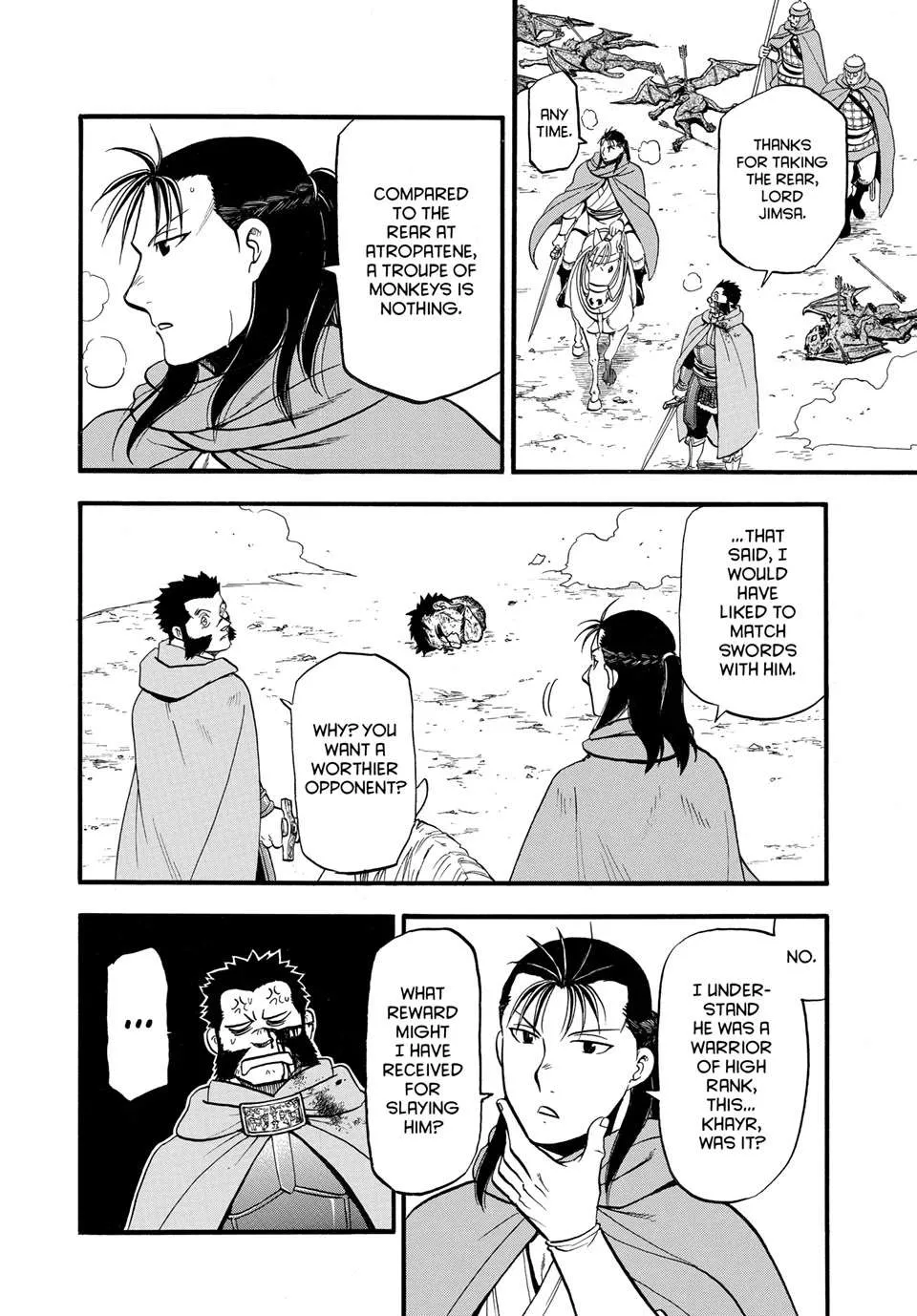 Arslan Senki (Arakawa Hiromu) Chapter 136 page 21 - 