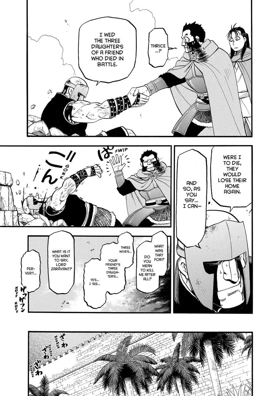 Arslan Senki (Arakawa Hiromu) Chapter 136 page 26 - 