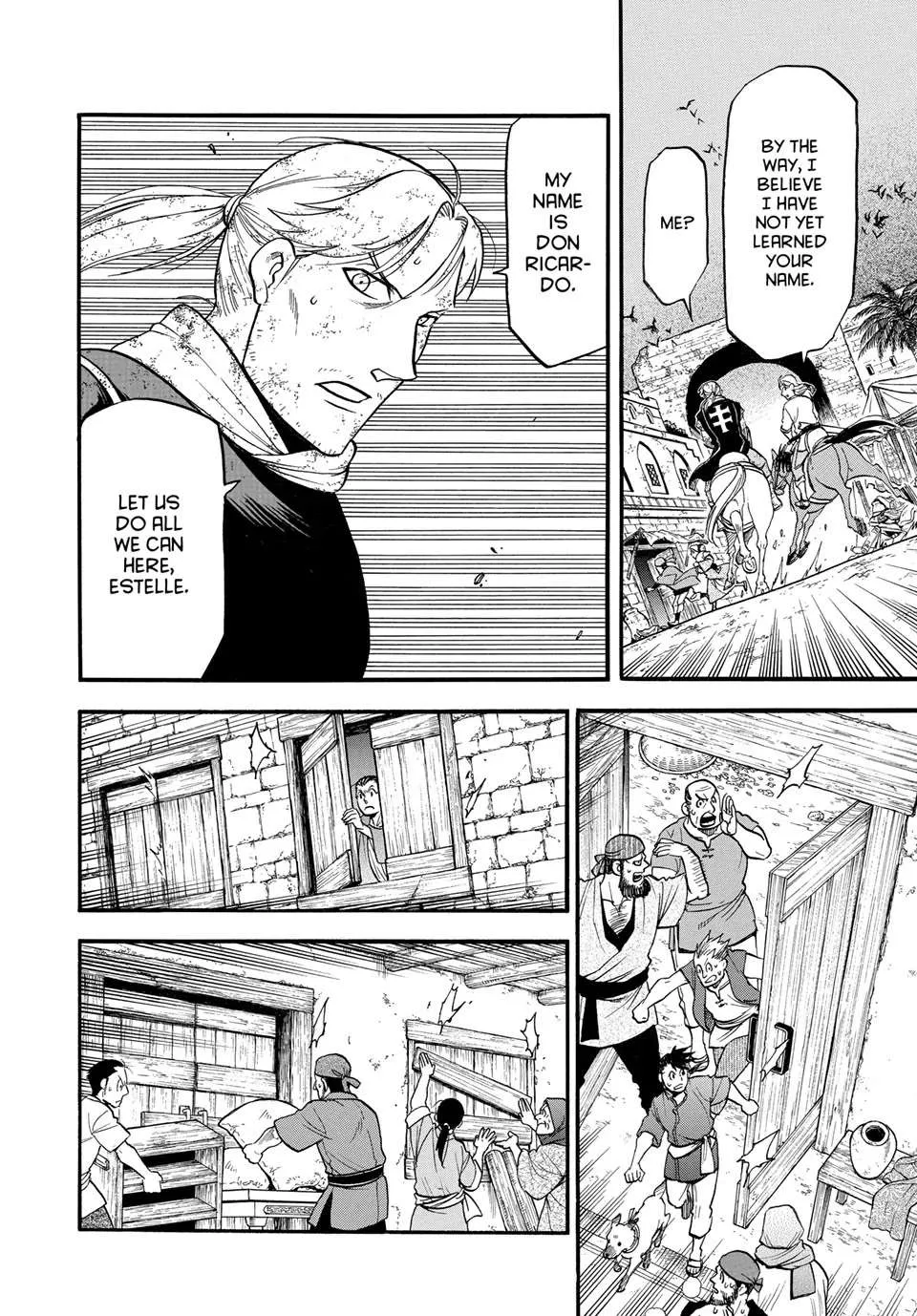 Arslan Senki (Arakawa Hiromu) Chapter 136 page 5 - 