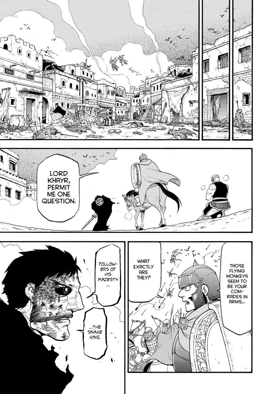 Arslan Senki (Arakawa Hiromu) Chapter 136 page 6 - 