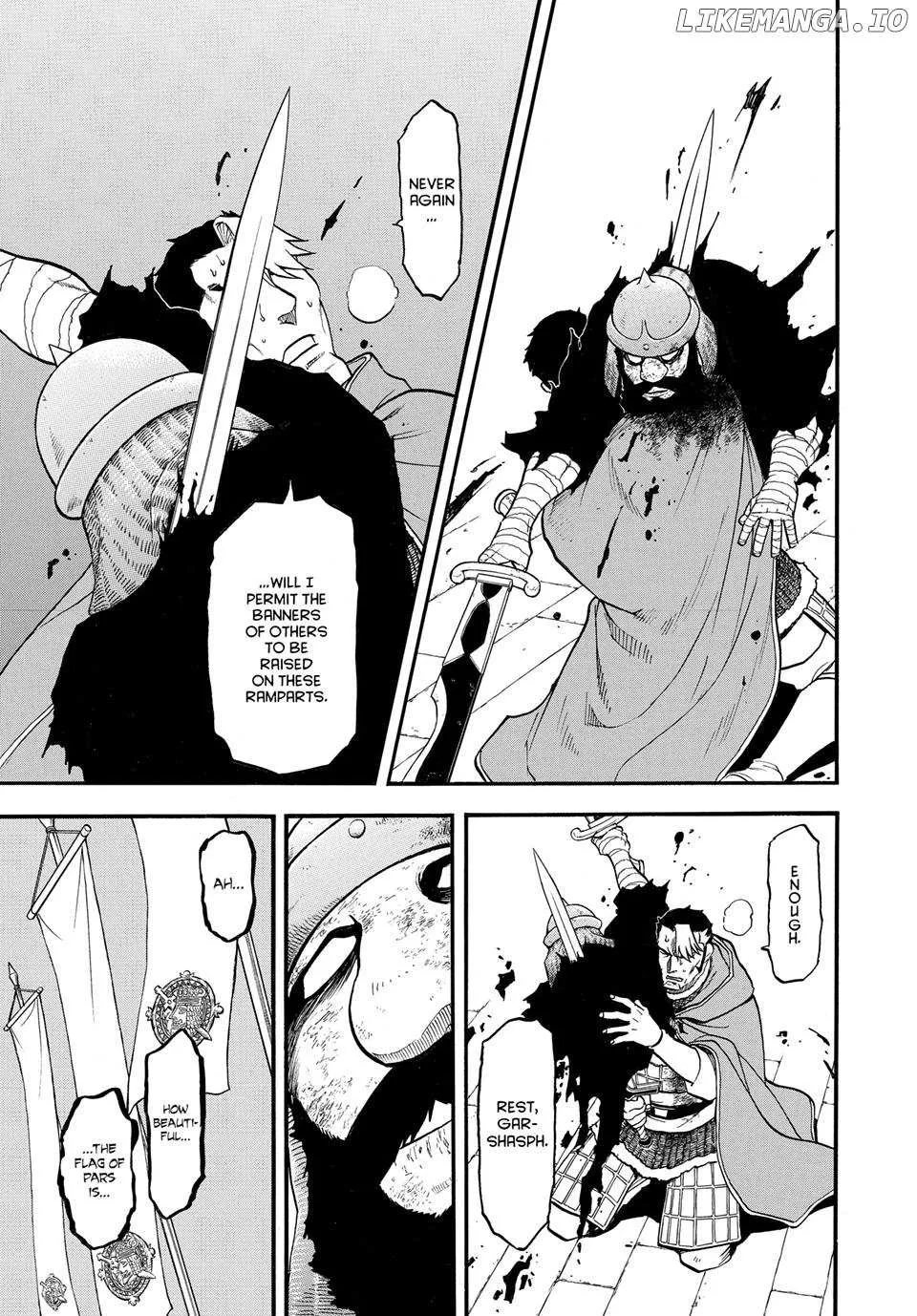 Arslan Senki (Arakawa Hiromu) Chapter 137 page 17 - 